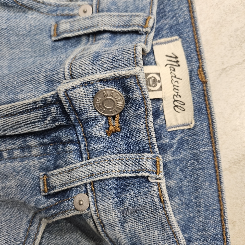 Madewell The Perfect Vintage Distressed Jeans